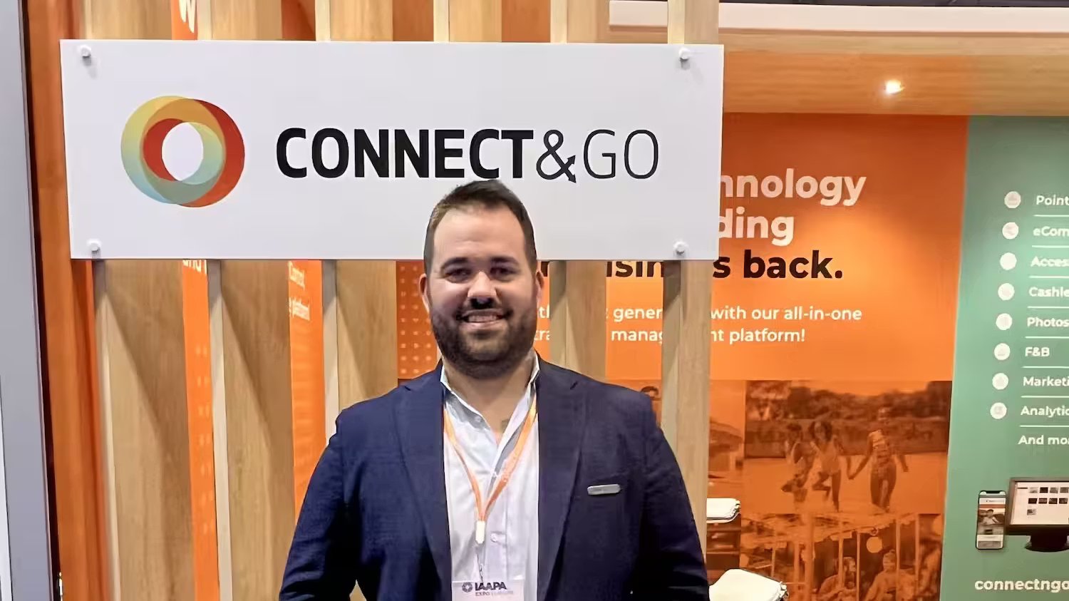 Dominic Gagnon, founder of Connect&GO