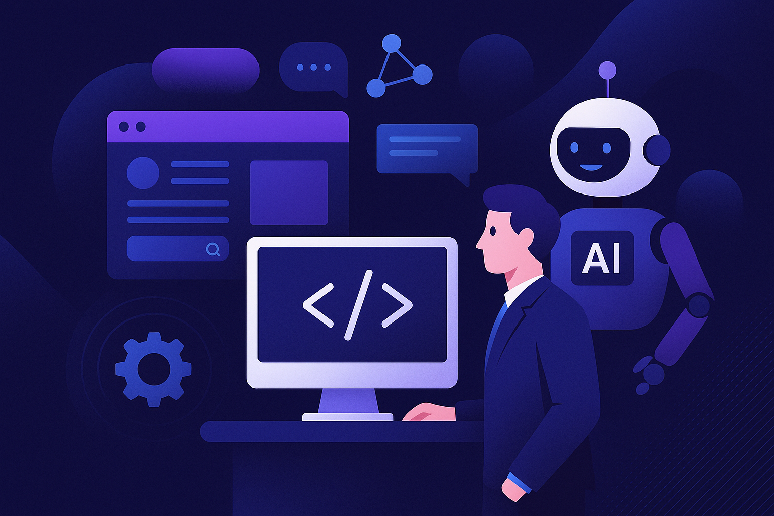 L’intelligence artificielle en création web : ce qui change pour vous dès aujourd’hui