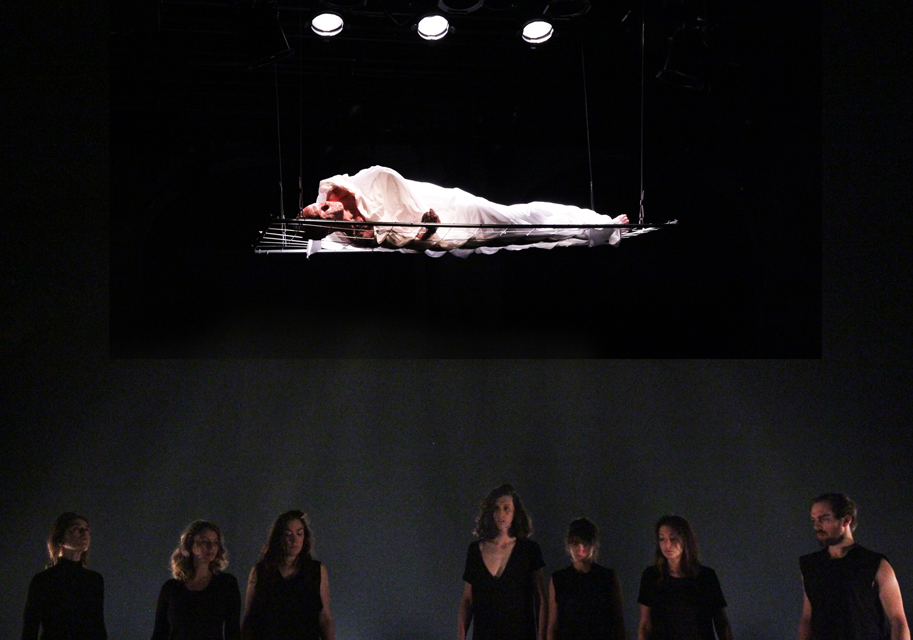 Hamletmachine Jocelyn Pelletier / Heiner Müller - Hamlet-Machine