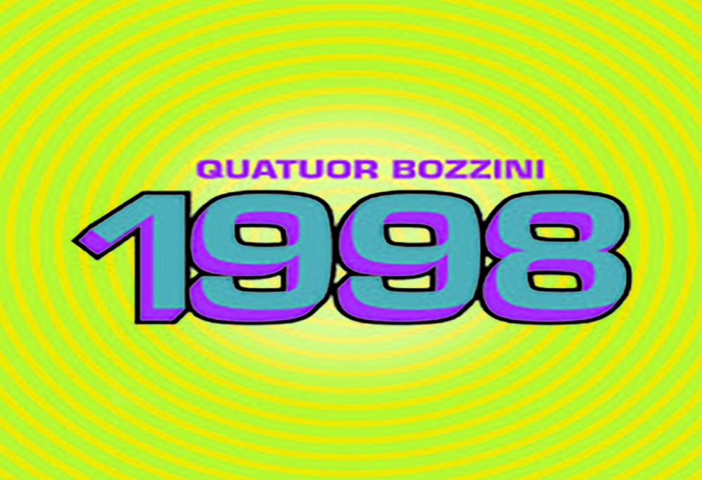 Quatuor Bozzini - Le Vivier à La Chapelle