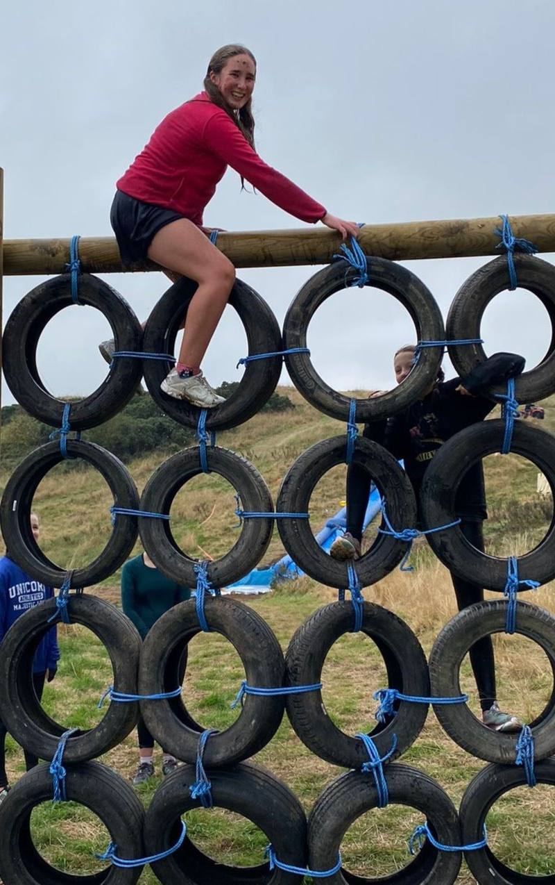Assault Course Edinburgh