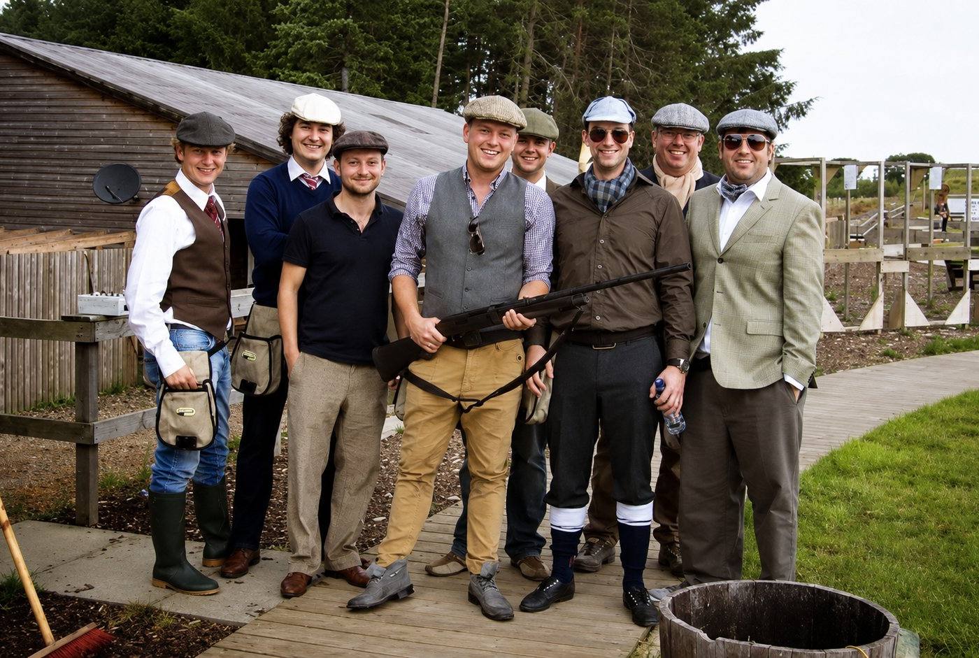 Clay Pigeon Shooting