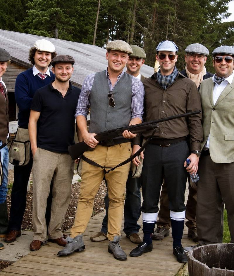 Clay Pigeon Shooting