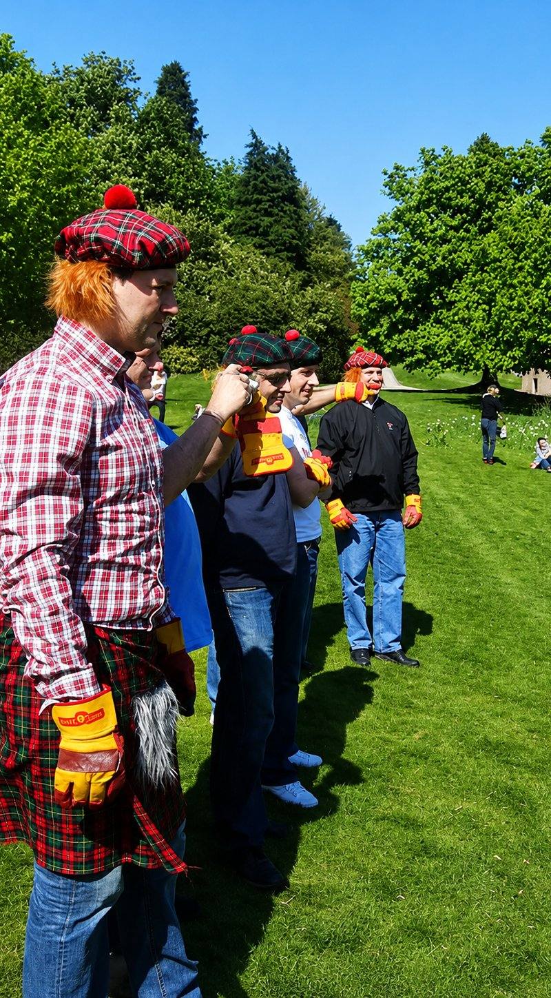 Classic Mini Highland Games