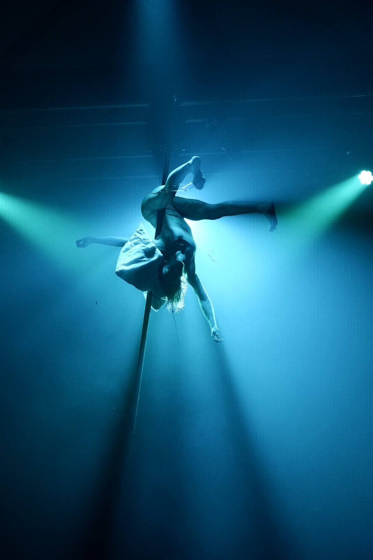 Edinburgh Fringe Aeriel Pole Dance Show