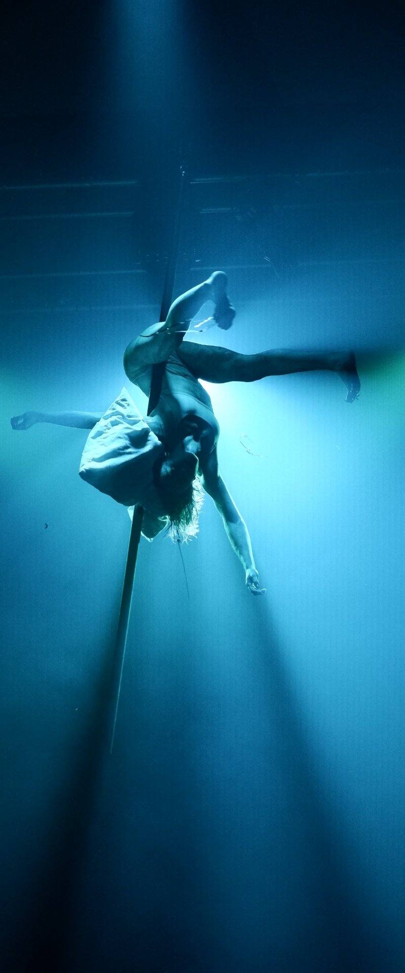 Edinburgh Fringe Aeriel Pole Dance Show