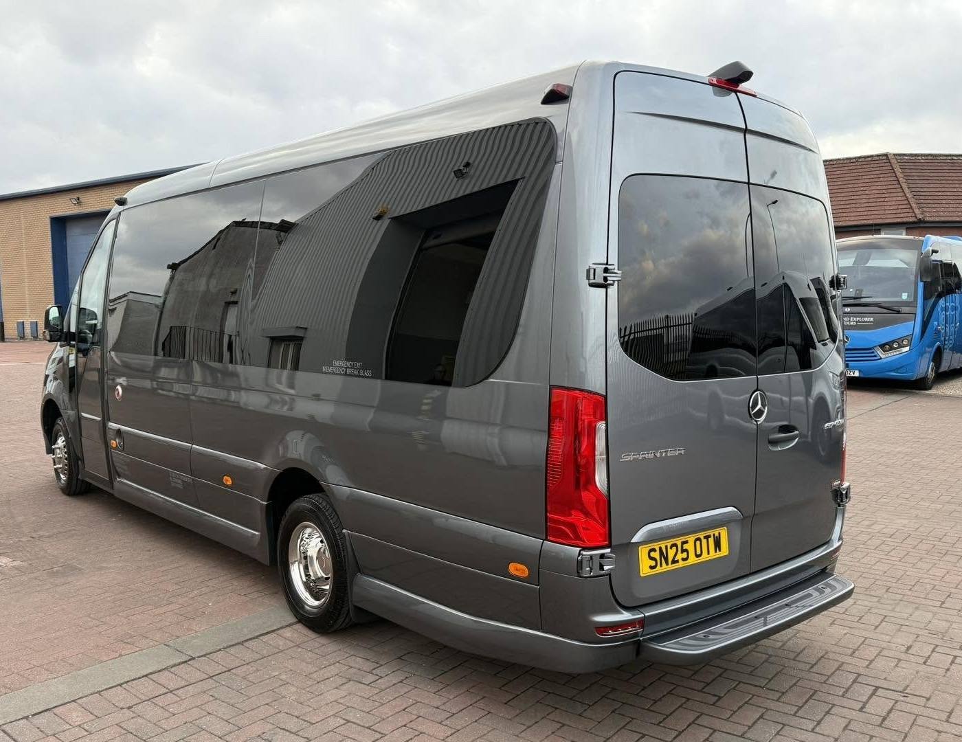 Private Return Transfers - 12 Seater