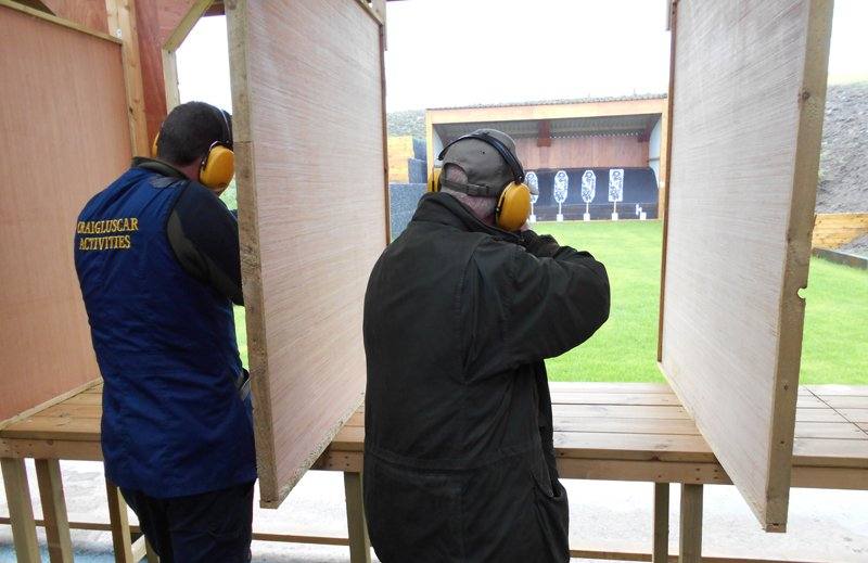 Outdoor Rifle Range