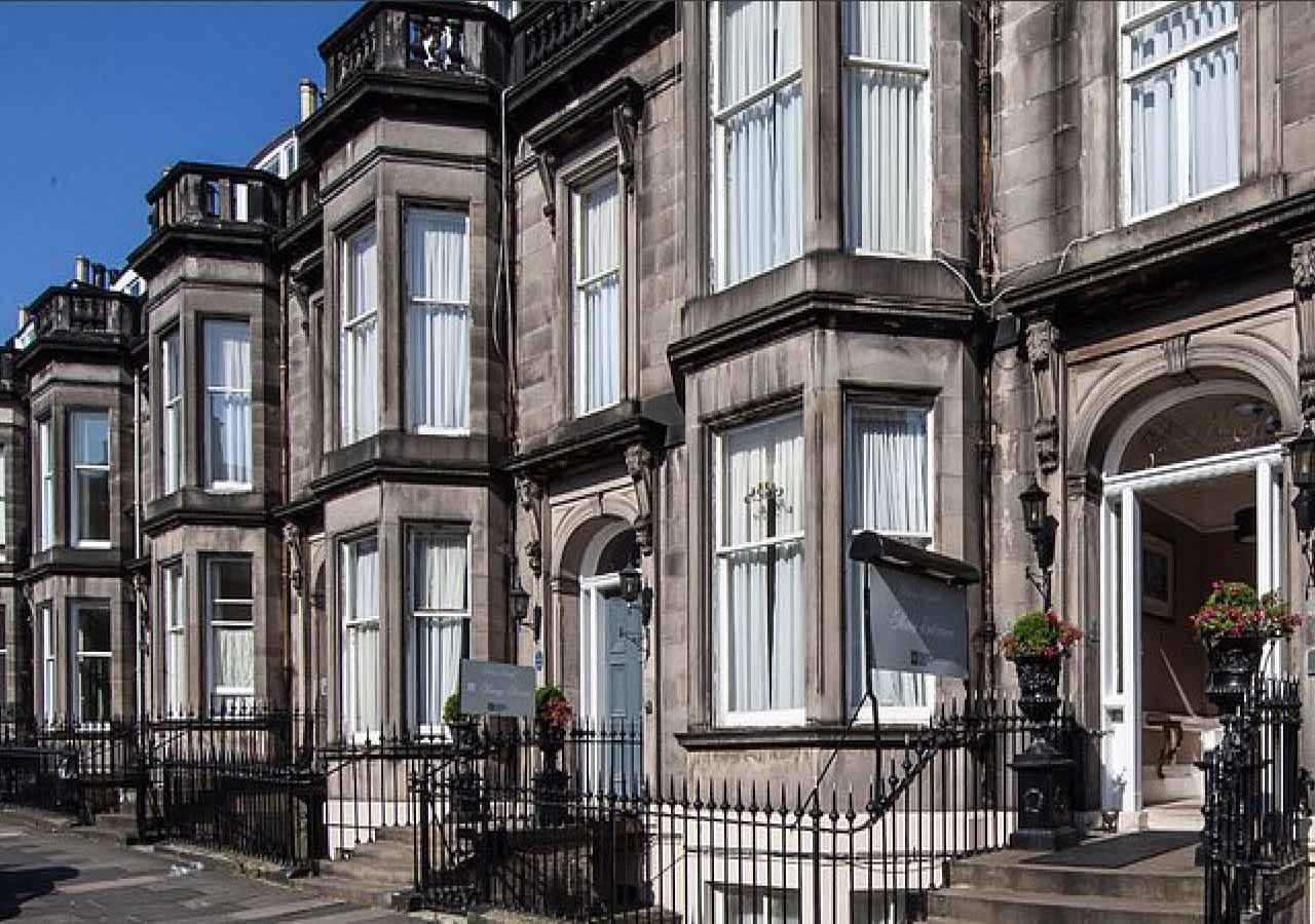 3 Star Victorian Townhouse Hotel - West-End