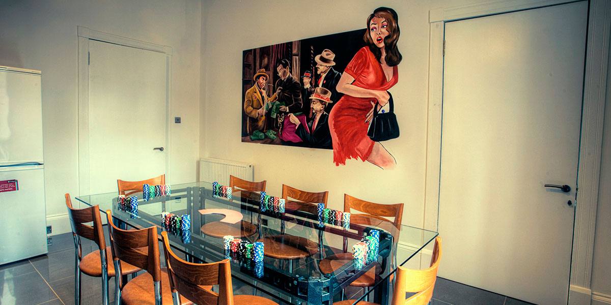 Apartamento de fiesta en Bruntsfield