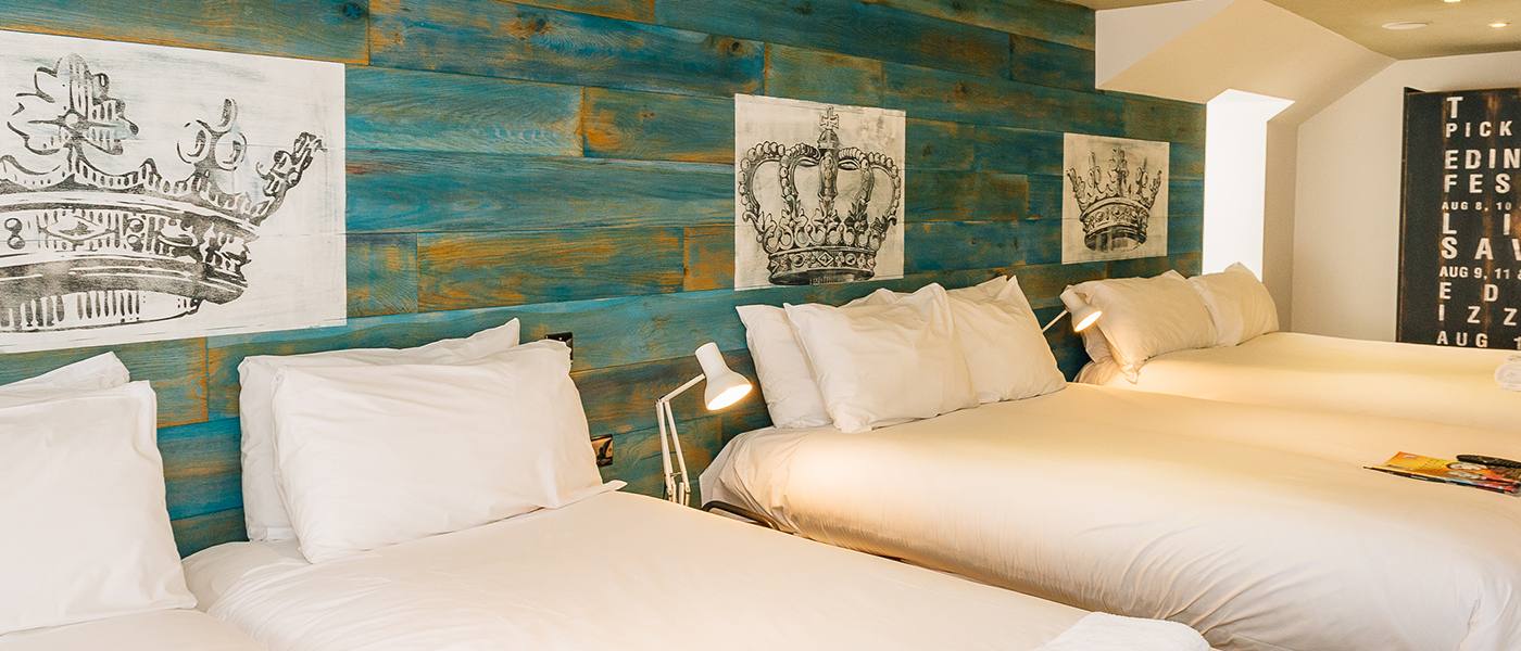 Hotel in the Heart of Grassmarket