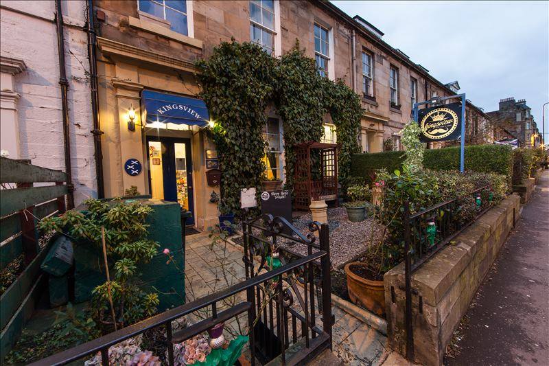 Edinburgh Townhouse für Gruppen