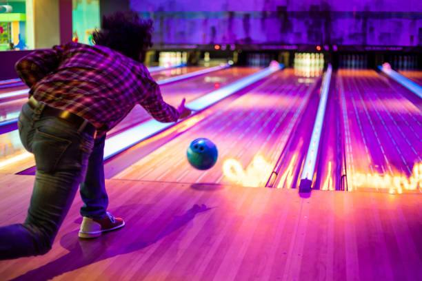 Bowling a Edimburgo con cibo e drink