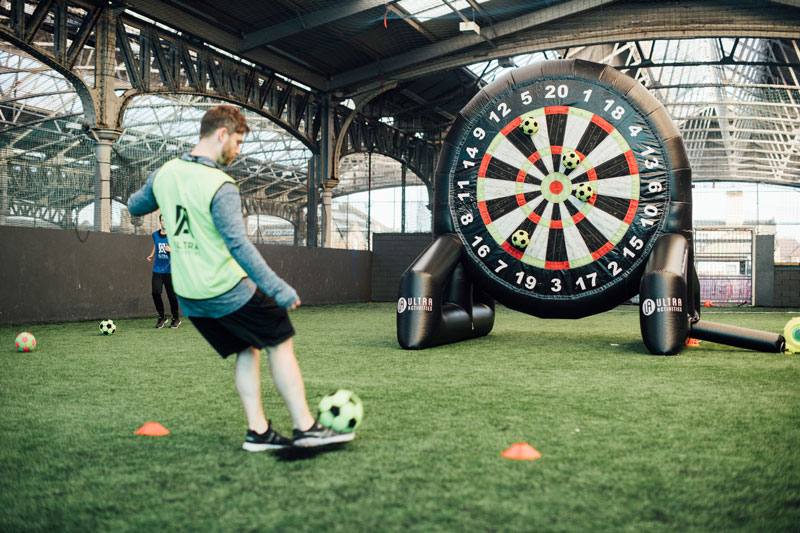 Foot Darts