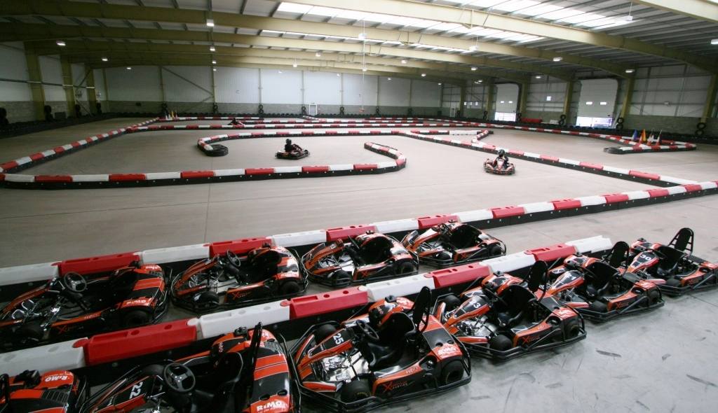 Go Karts Indoor Edinburgh