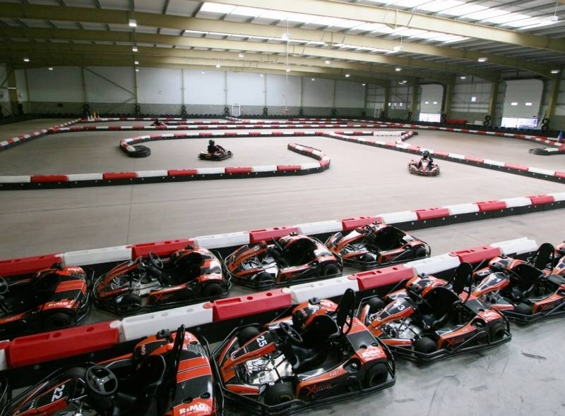 Go Karts Indoor Edinburgh