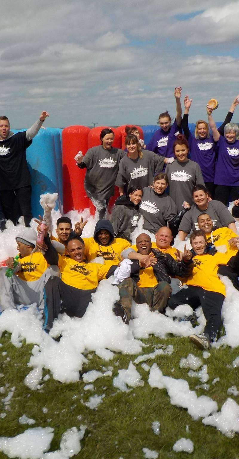 It's a Knockout
