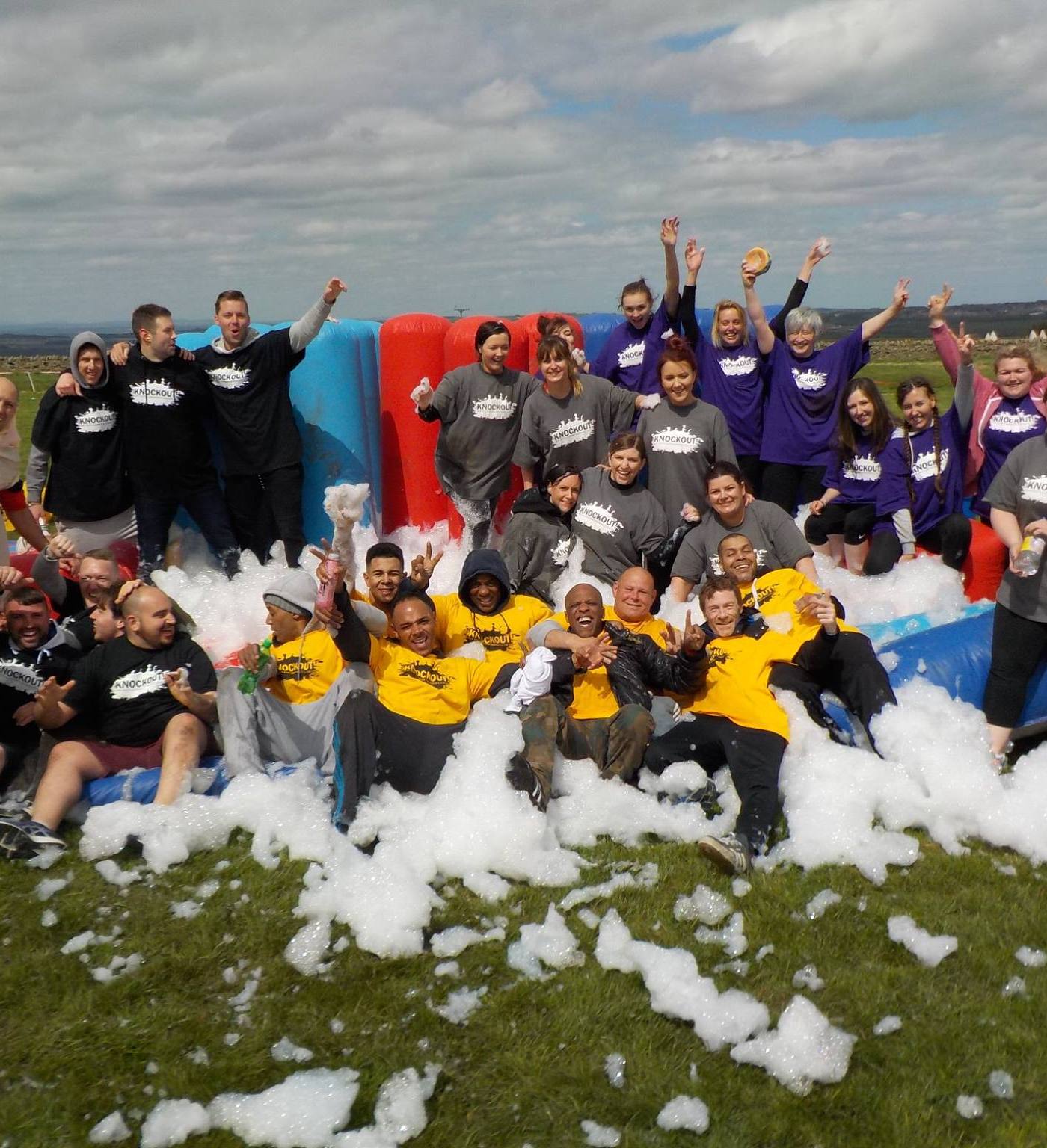It's a Knockout
