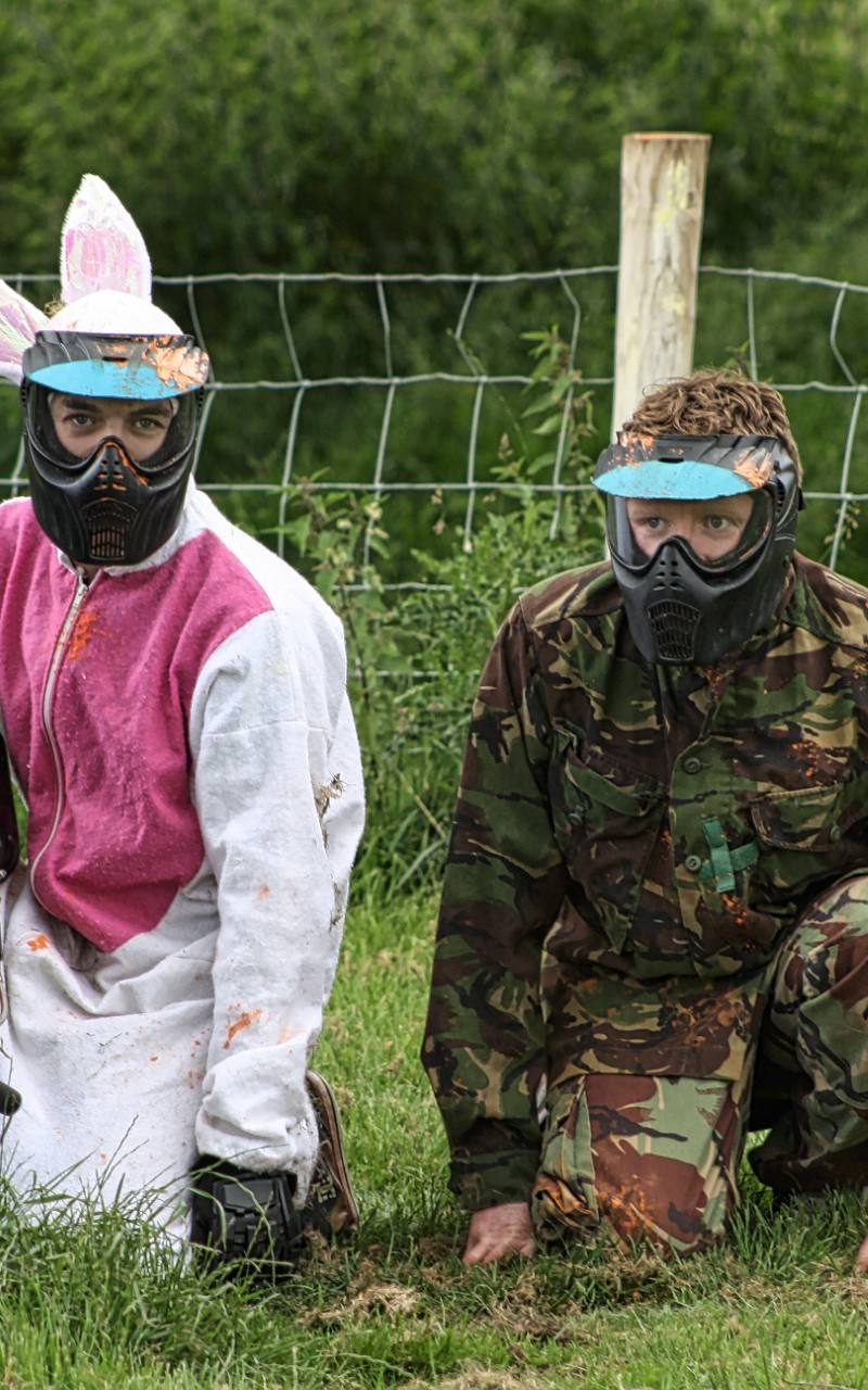 Paintball Edinburgh - Outdoor