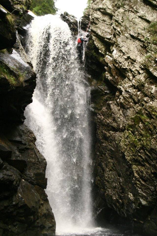 The Ultimate Scottish Canyoning Experience